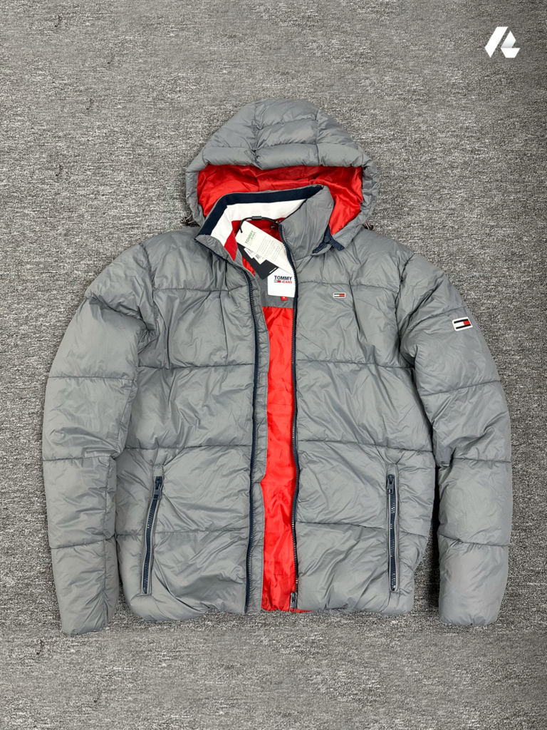 Premium Export Quality Gray Puffer Jacket in Arizalife Bangladesh