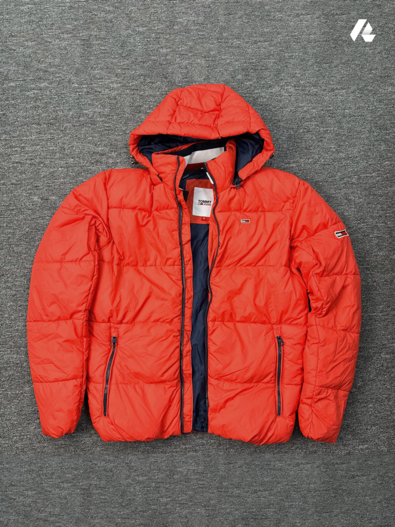 Premium Export Quality Red Puffer Jacket in Arizalife Bangladesh