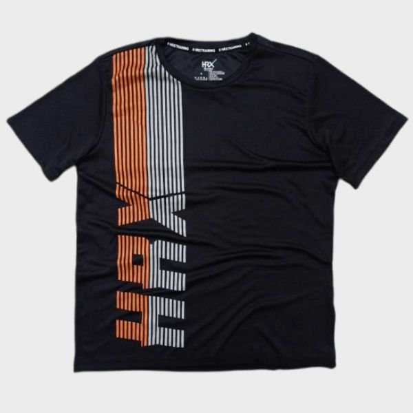 Export Quality Black color jersey T-Shirt For Men in Bangladesh