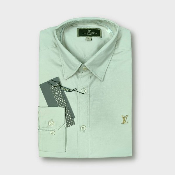Export Quality Macaroon Formal Shirt for Men in Bangladesh