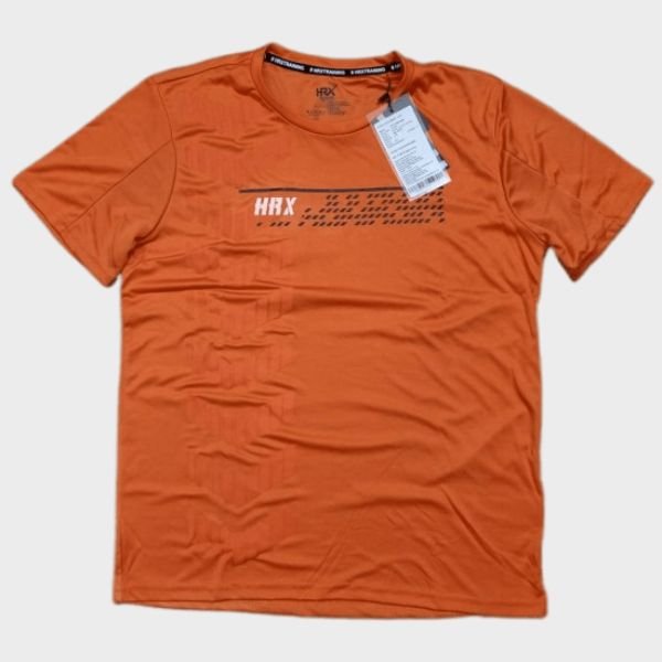 Export Quality Orange jersey T-Shirt For Men in Bangladesh