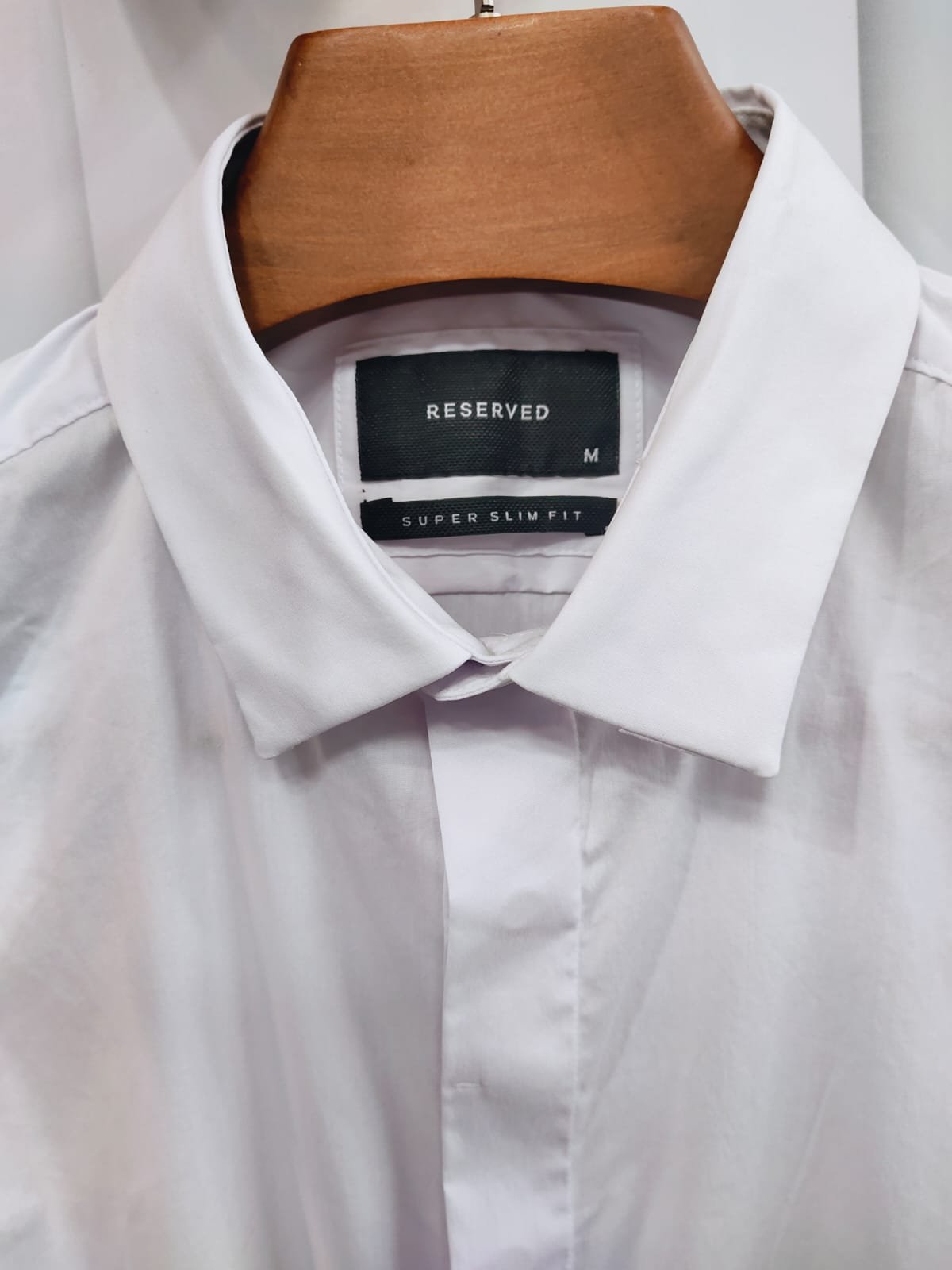 Premium white formal shirt for men in Bangladesh