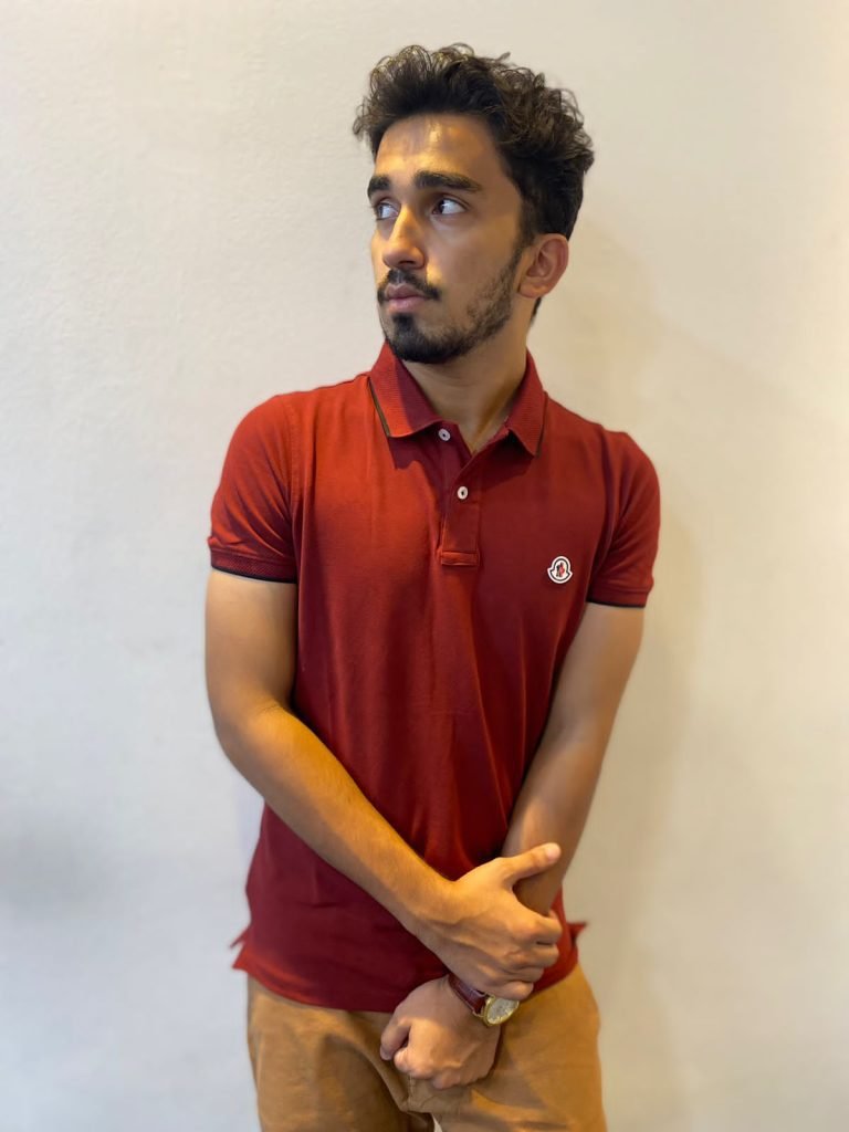 Exclusive maroon polo shirt in Bangladesh