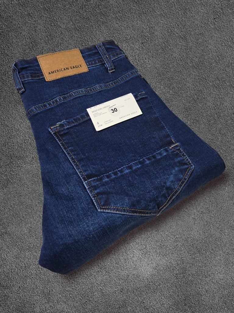 AE Export Quality Denim Jeans Pant For Men