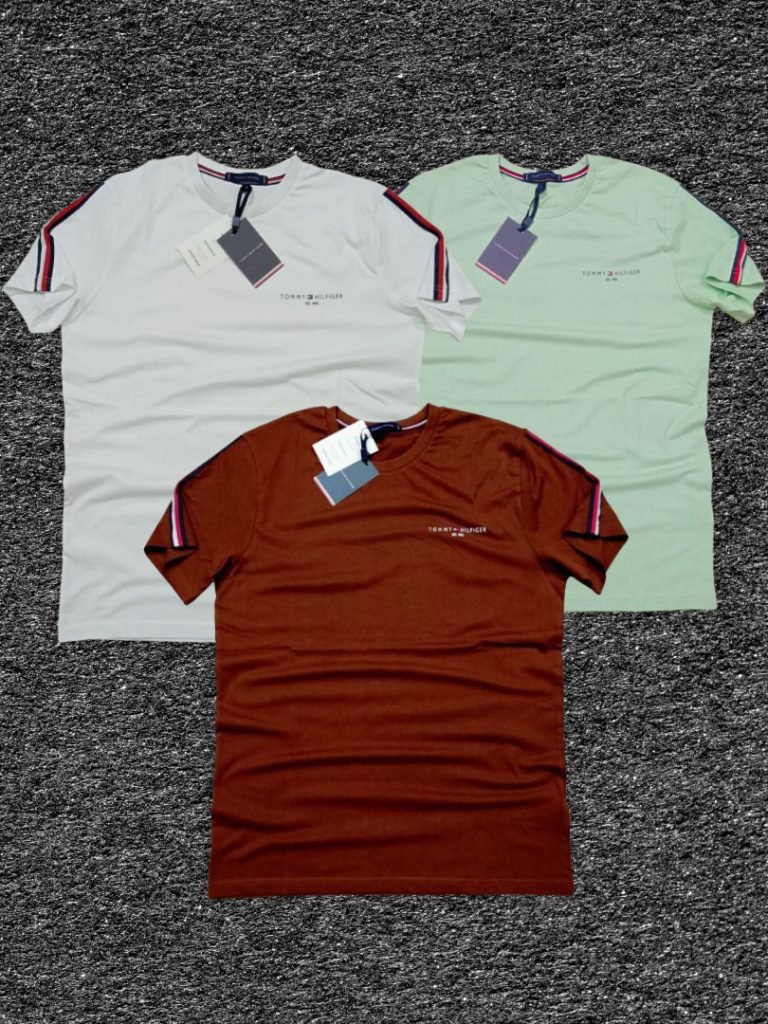 Premium Tommy T-shirt 3pcs Combo in Bangladesh