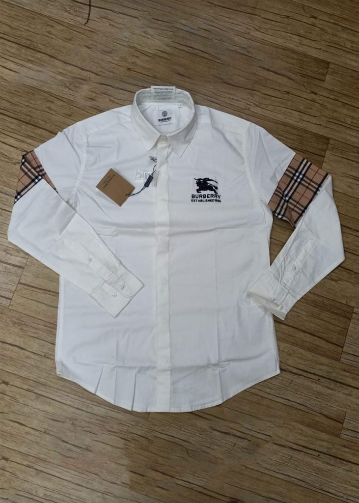 Premium Mens Casual White Shirt