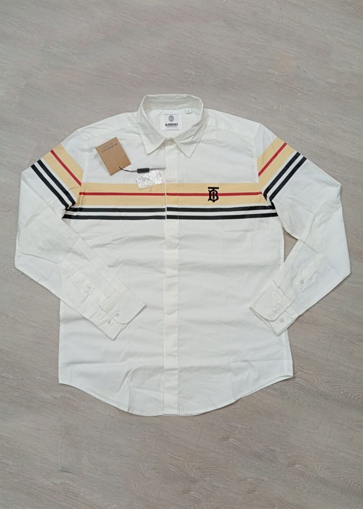 Premium Mens Casual White Shirt For Men