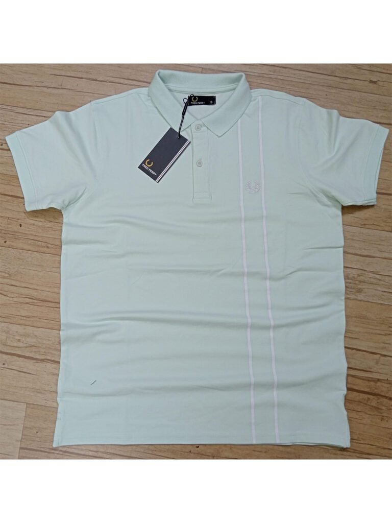 Imported Fabric Fred Perry Light Pest Polo shirt