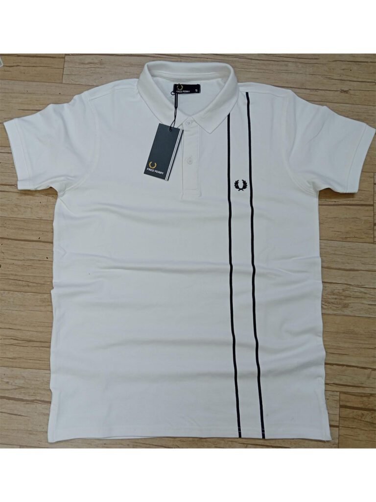 Imported Fabric Fred Perry White Polo shirt