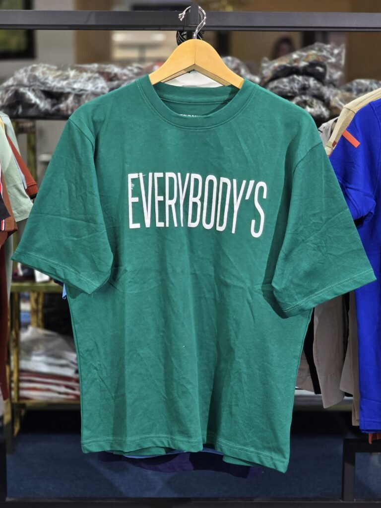Trendy Drop Shoulder T shirt Premium Edition Post Malone Green