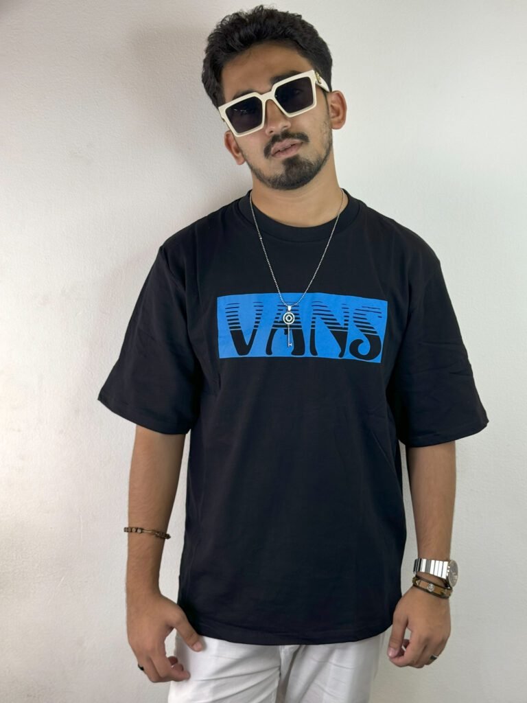 Vans Drop Shoulder T-shirt Premium Edition Black