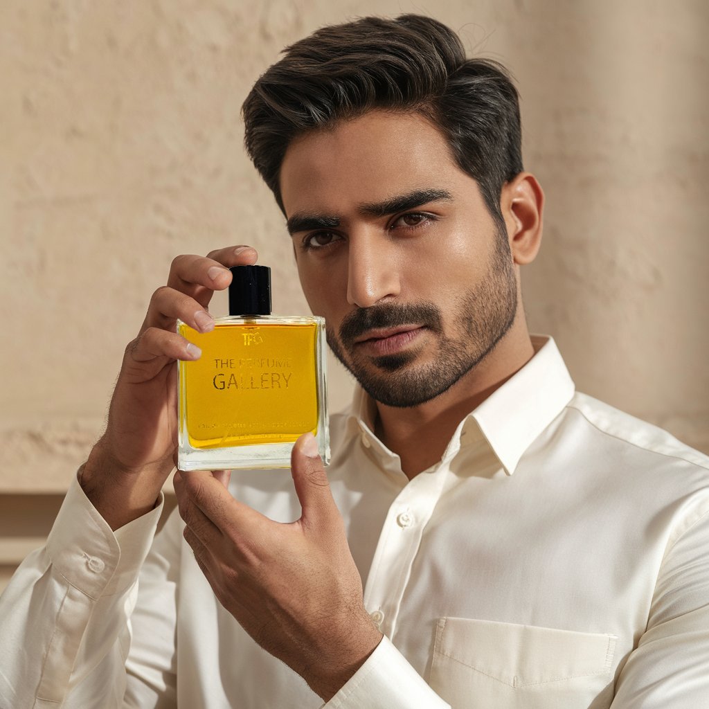 Energizing & Refreshing Men's Handmade Perfume – Authentic Pakistani Craftsmanship