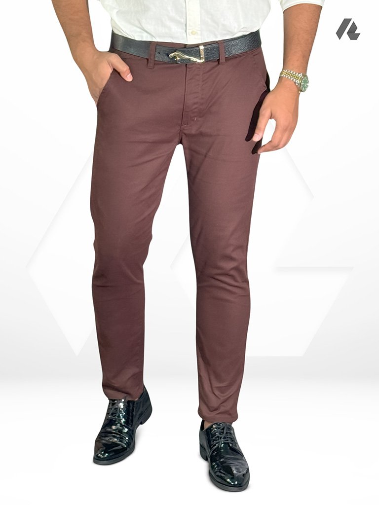 Premium Olive Stretchable Gabardine Pants for Men in Bangladesh